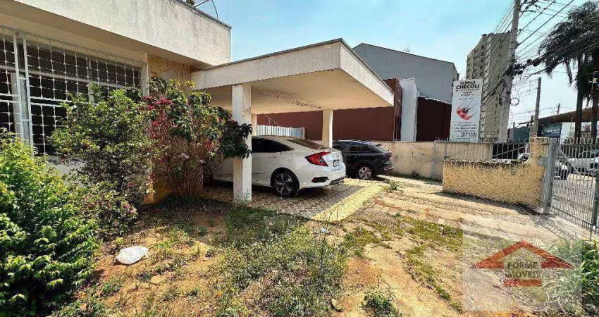 Casa térrea comercial para alugar – 270 m² – r$ 20.000,00 – rua do retiro, vila das hortências, jundiaí/sp