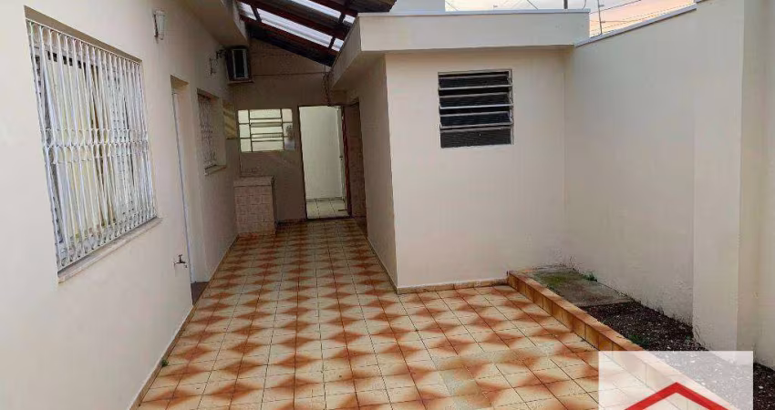 Casa com 3 quartos à venda, 146 m² por R$ 640.000 - Vila Rio Branco - Jundiaí/SP.