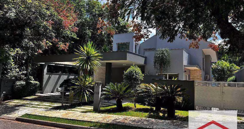 Casa com 3 dormitórios à venda, 350 m² por r$ 3.300.000,00 - portal do paraíso ii - jundiaí/sp