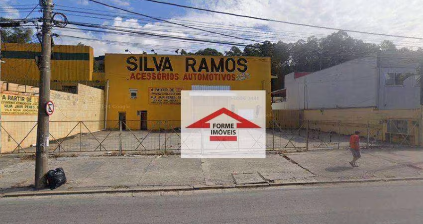 Galpão à venda - 1.600 m² - R$ 4.200.000 - Jardim Paulista, Várzea Paulista/SP
