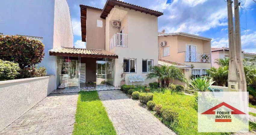 Casa tipo Sobrado com 3 quartos  à venda, 147 m² por R$ 1.220.000 - Jardim Carolina - Jundiaí/SP, condomínio Villagio Di San Francesco