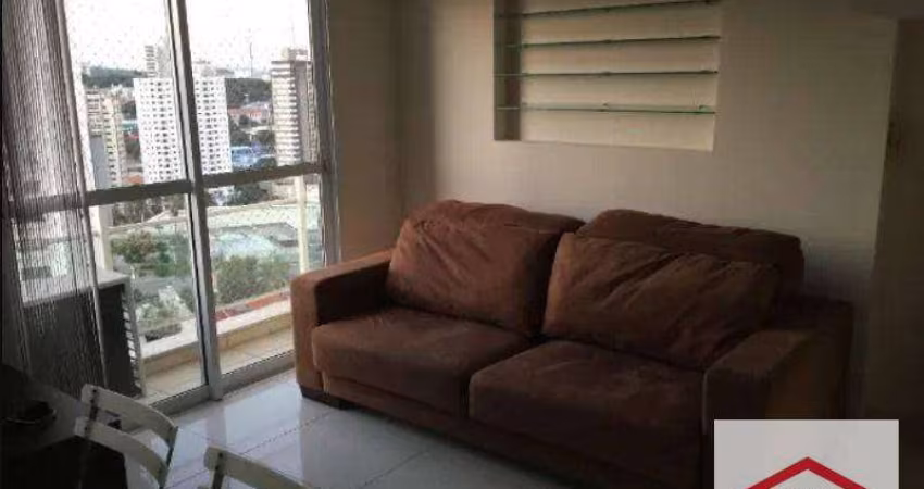 Apartamento com 1 dormitório para alugar, 54 m² por R$ 4.900,00/mês - Anhangabaú - Jundiaí/SP