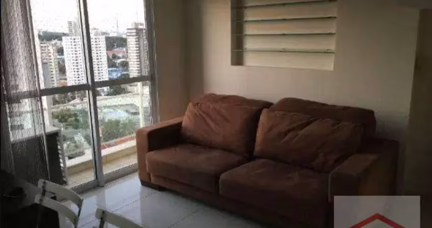 Apartamento com 1 dormitório para alugar, 54 m² por r$ 4.900,00/mês - anhangabaú - jundiaí/sp
