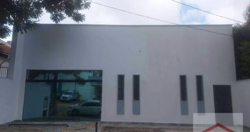 Casa comercial  para alugar, 284 m² por r$ 16.500/mês - chácara urbana - jundiaí/sp