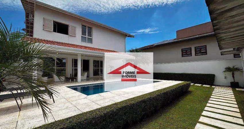 Casa com 3 quartos sendo 1 suite à venda no Condomínio Santa Tereza, 514 m² por R$ 2.900.000,00 - Jardim Santa Teresa - Jundiaí/SP