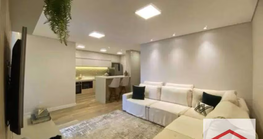 Apartamento com 3 quartos sendo 1 suíte à venda, 101 m² por R$ 1.200.000 - Edificio Maxx Santa Angela no Horto Florestal - Jundiaí/SP
