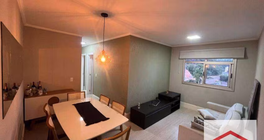 Apartamento com 2 dormitórios à venda, 65 m² por R$ 380.000,00 - Jardim Shangai - Jundiaí/SP