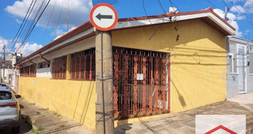 Casa térrea com 3 quartos, 170 m² - venda por R$ 800.000 ou aluguel por R$ 4.000/mês - Anhangabaú - Jundiaí/SP