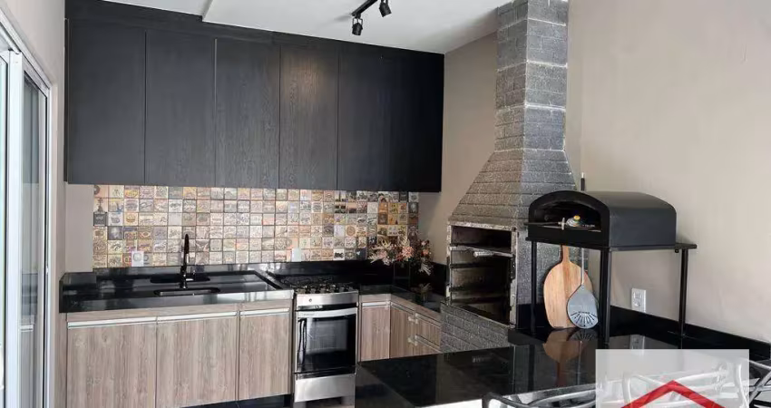 Casa com 3 quartos à venda - 185 m² por R$ 1.350.000 - Condomínio Reserva da Mata, Bairro do Corrupira, Jundiaí/SP