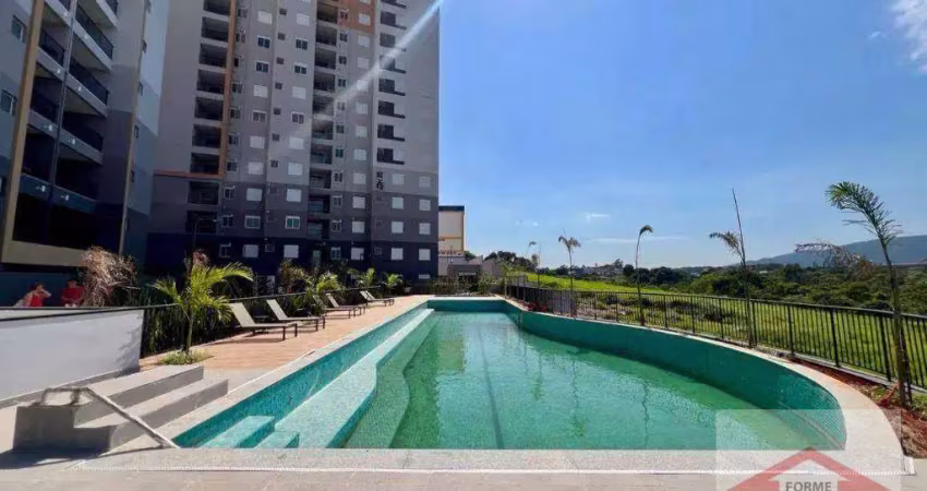 Apartamento novo com 3 quartos à venda - 85 m² por r$ 780.000 - condomínio la sierra - medeiros, jundiaí/sp