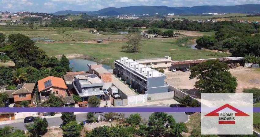 Casa com 3 quartos à venda, 101 m² por R$ 510.000 - Condomínio Residencial Katarina no Bairro do Poste em Jundiaí/SP