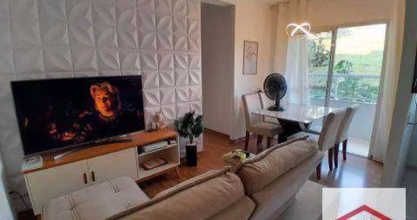 Apartamento com 3 quartos à venda, 54 m² por R$ 382.000 - Cond Panorama - Jardim Carlos Gomes - Jundiaí/SP.