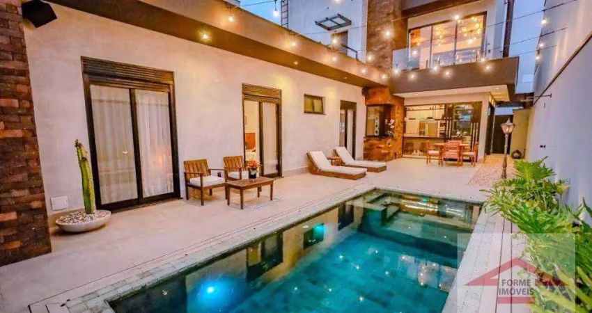 Casa 220 m²  com 3 quartos para locação por r$ 21.000,00 e venda  r$ 3.180.000,00 - condomínio brisas da mata - recanto quarto centenário - jundiaí