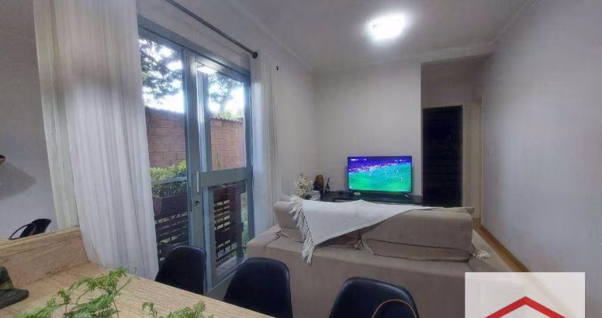 Apartamento com 2 dormitórios à venda, 64 m² por R$ 380.000 - Condomínio América do Norte no Recanto Quarto Centenário - Jundiaí/SP