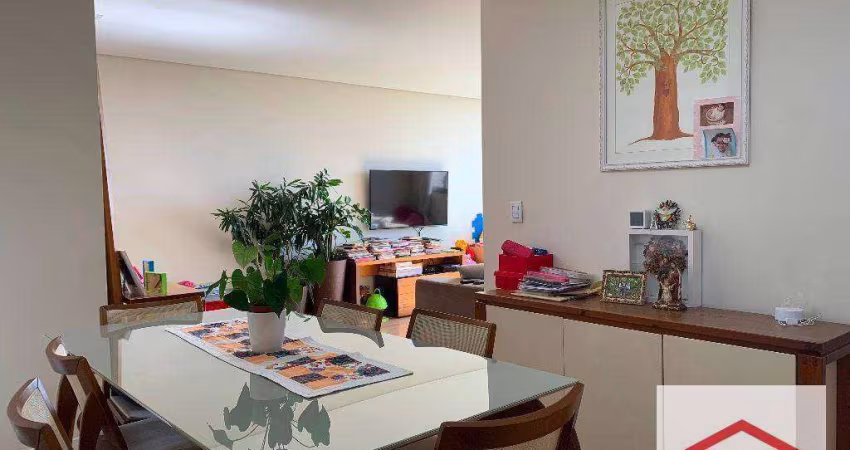 Apartamento com 2 quartos, 104 m² por R$ 640.000 - Edifício Barão do Japy  no Centro - Jundiaí/SP.