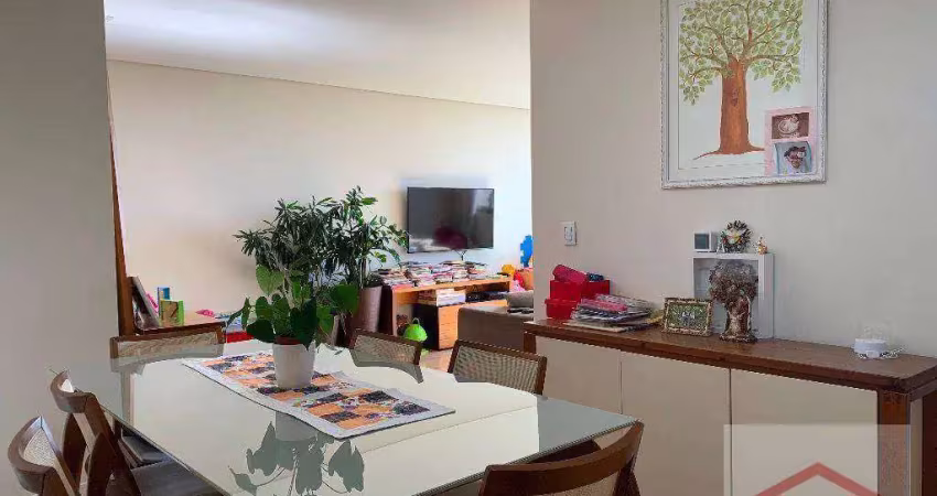 Apartamento com 2 quartos, 104 m² por r$ 640.000 - edifício barão do japy  no centro - jundiaí/sp.