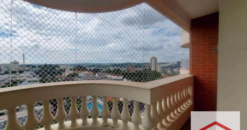 Apartamento de 220 m² com 4 quartos para alugar por R$ 5.500/mês (pacote condomínio + IPTU inclusos) Edifício Acapulco, Centro, Jundiaí/SP