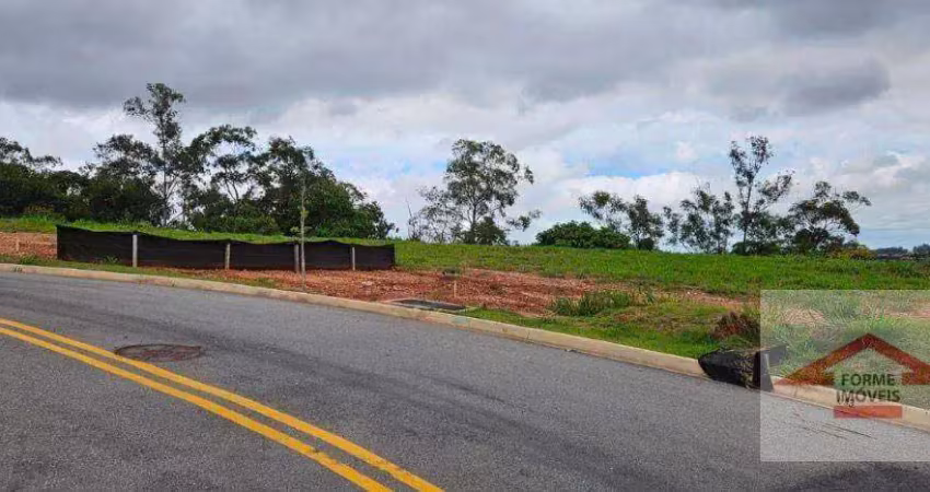 Terreno à venda no condomínio portal dos lagos, 569 m² por r$ 840.000 - currupira - jundiaí/sp