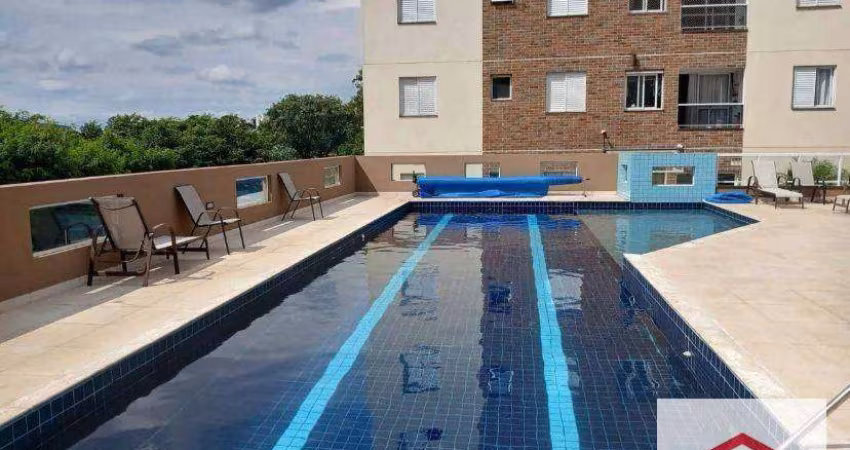 Apartamento com 2 quartos à venda, 60 m² por R$ 540.000 - Condomínio Bellart - Recanto Quarto Centenário - Jundiaí/SP