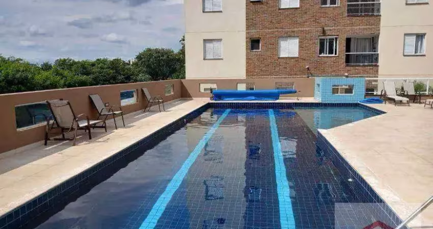 Apartamento com 2 quartos à venda, 60 m² por r$ 540.000 - condomínio bellart - recanto quarto centenário - jundiaí/sp