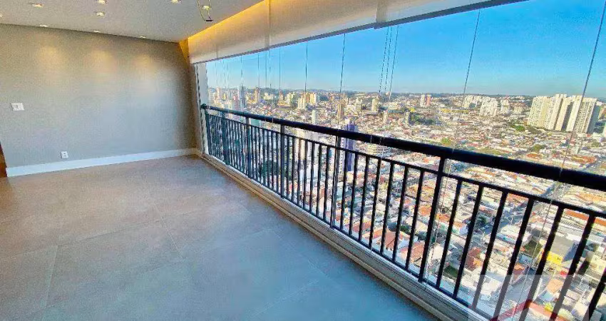 Apartamento com 3 dormitórios ( suítes ) para alugar no alta vista, 145 m² por r$ 9.500/mês - anhangabaú - jundiaí/sp
