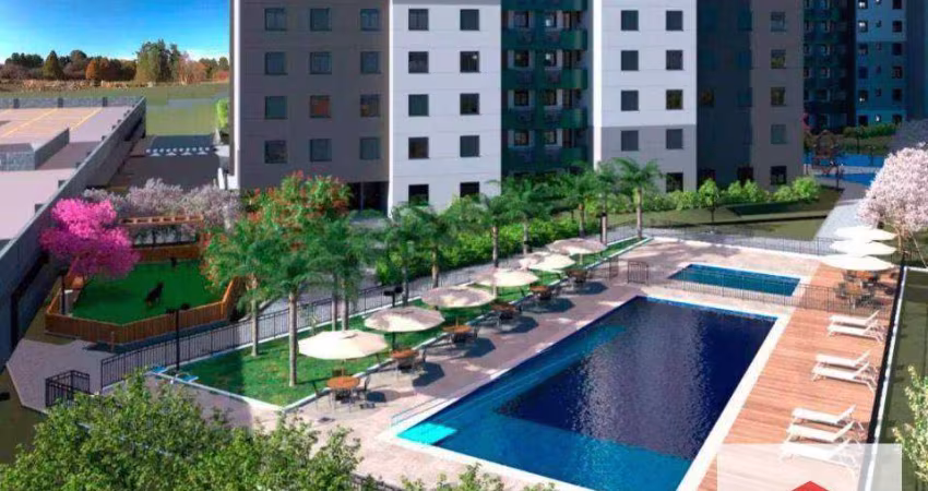 Apartamento com 58 m² com 2 dormitórios para venda por R$ 530.000 no Condominio Altos da Avenida na Vila Progresso - Jundiaí/SP (Em construção com 2 d