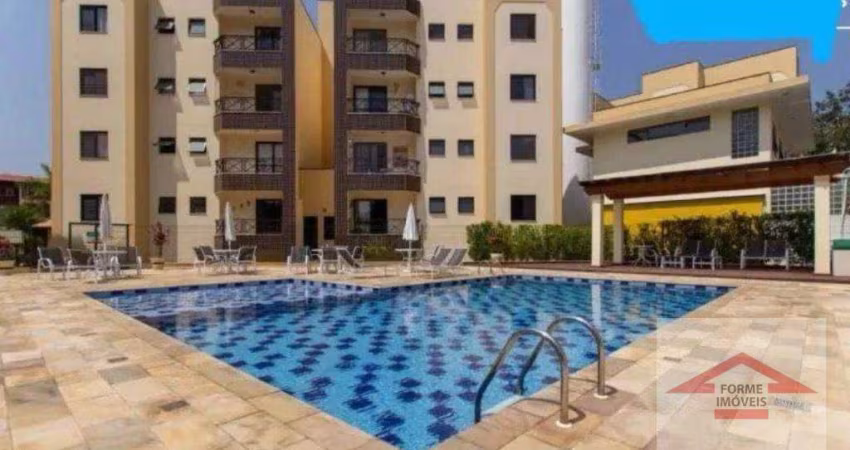 Apartamento com 3 quartos à venda, 96 m² por R$ 625.000 - Cond. Residencial Siena no Parque da Represa - Jundiaí/SP