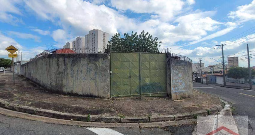 Terreno para alugar, 300 m² por R$ 3.200/mês - Cidade Luiza - Jundiaí/SP.