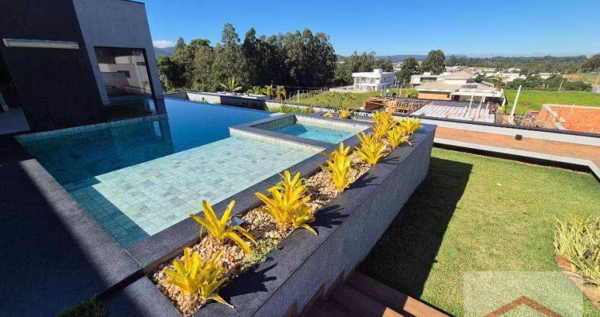 Casa térrea com 4 suítes à venda, 480 m² por R$ 3.900.000 - Terras da Alvorada - Medeiros - Jundiaí/SP