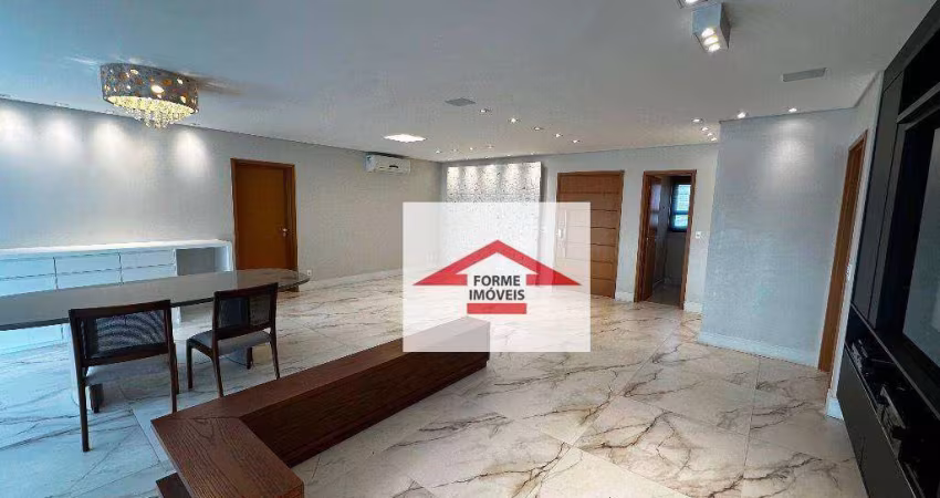 Apartamento com 4 dormitórios ( suites ) à venda no Giverny, 238 m² por R$ 3.900.000 - Locação: 18.500,00 - Jardim das Samambaias - Jundiaí/SP