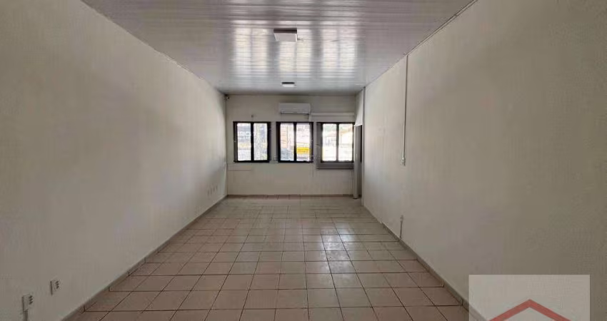 Salão Piso superior para alugar, 200 m² por R$ 2.500/mês - Vila Vianelo - Jundiaí/SP