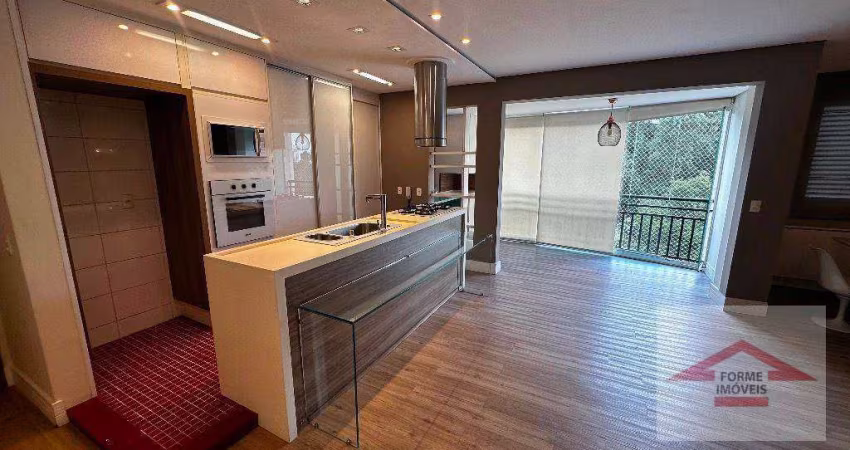 Apartamento com 2 dormitórios no Terraços da Serra, 87 m² - venda por R$ 900.000 ou aluguel por R$ 4.500/mês - Jardim Trevo - Jundiaí/SP