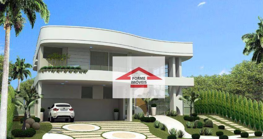 Casa com 4 quartos à venda, 599 m² por R$ 3.550.000 - Dos Medeiros - Jundiaí/SP