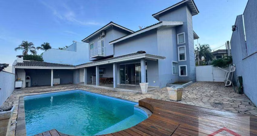 Casa (Sobrado) com 350 m² à Venda por R$ 3.000.000 ou Aluguel por R$ 11.000/mêsno no Condomínio Palmeiras da Malota em Jundiaí/SP.