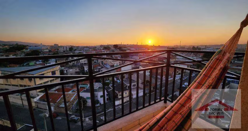 Apartamento com 2 quartos  à venda, 54 m² por R$ 400.000 - Cond. Residencial Imperator - Vila Nova Esperia - Jundiaí/SP.