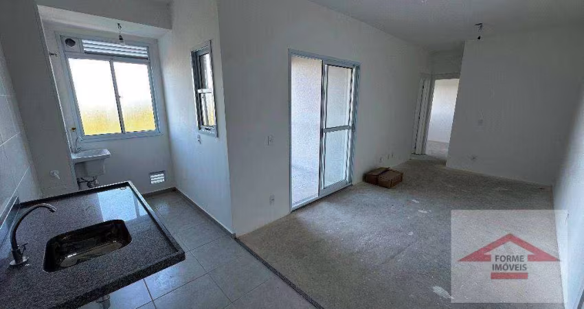 Apartamento com 2 dormitórios à venda no La Sierra, 59 m² por R$ 470.000 - Medeiros - Jundiaí/SP