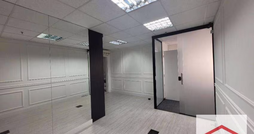 Sala para alugar no Campos Elíseos, 72 m² por R$ 4.700/mês - Jardim Ana Maria - Jundiaí/SP
