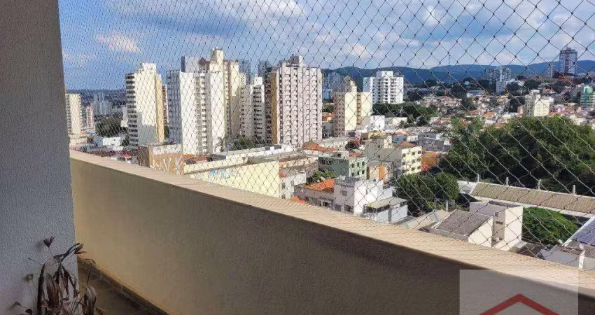Apartamento no condomínio san diego com 3 quartos para locação, 185 m² por r$ 4.000,00- centro - jundiaí/sp