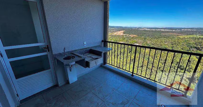 Apartamento com 2 dormitórios à venda no la sierra, 67 m² por r$ 580.000 - medeiros - jundiaí/sp