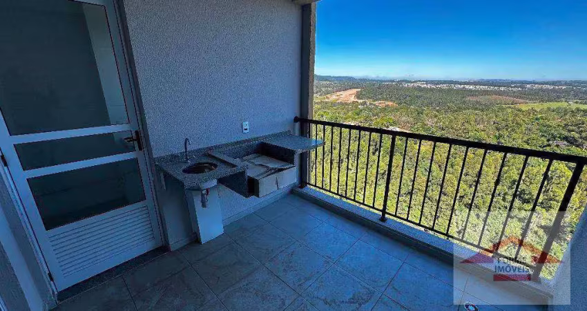 Apartamento com 2 dormitórios à venda no la sierra, 67 m² por r$ 579.000 - medeiros - jundiaí/sp