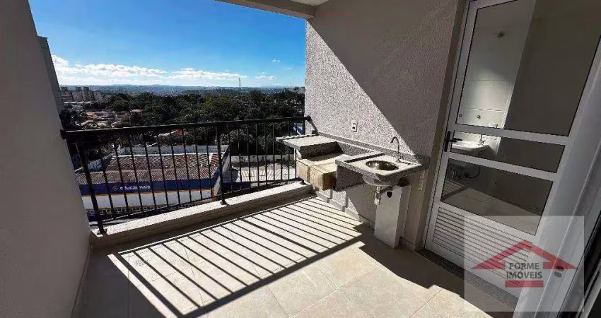 Apartamento com 2 dormitórios à venda no la sierra, 67 m² por r$ 569.000 - medeiros - jundiaí/sp