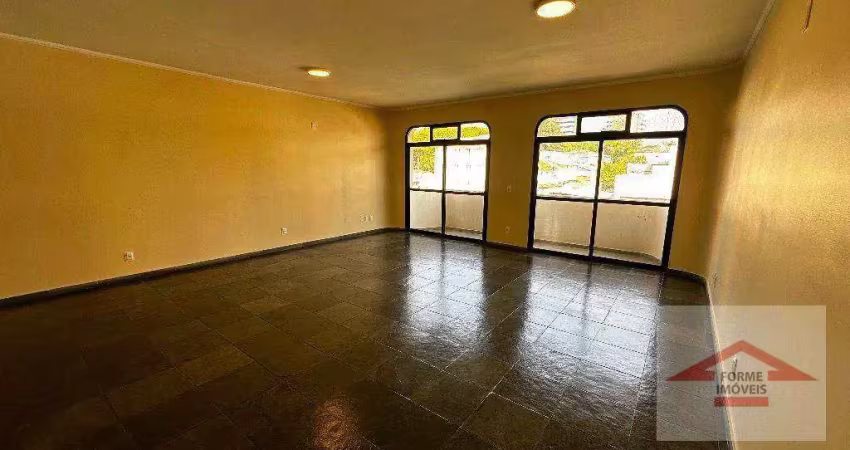 Apartamento com 3 dormitórios para alugar no mediterraneo, 206 m² por r$ 2.800,/mês - centro - jundiaí/sp