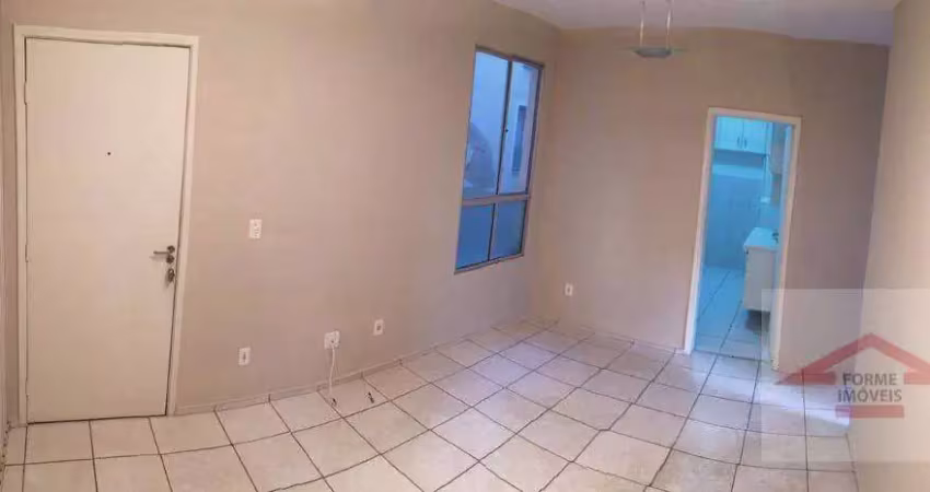 Apartamento de  51 m² com 2  quartos  à venda por R$ 350.000 Edifício Janaina - Jardim Bonfiglioli, Jundiaí/SP