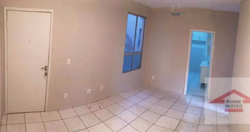 Apartamento de  51 m² com 2  quartos  à venda por r$ 350.000 edifício janaina - jardim bonfiglioli, jundiaí/sp