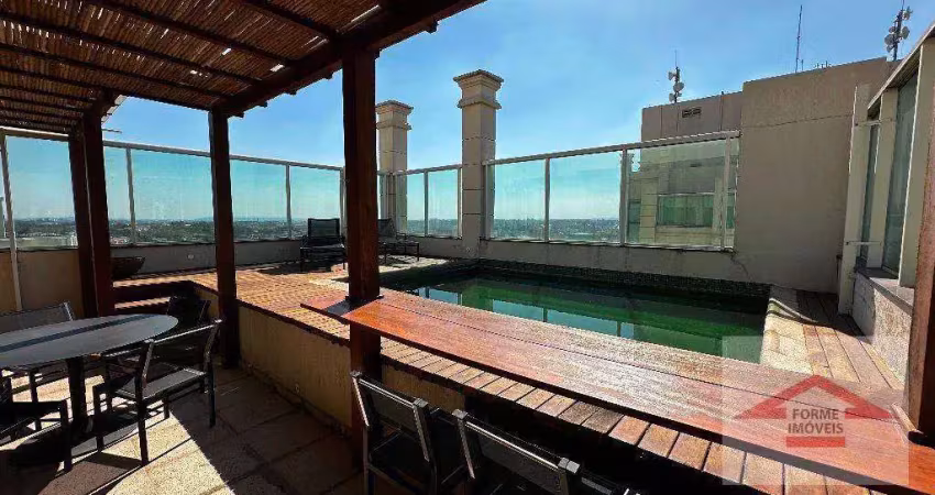 Apartamento com 4 suítes citta di firenze - venda por r$ 3.410.000 ou aluguel por r$ 22.000/mês - jardim ana maria - jundiaí/sp