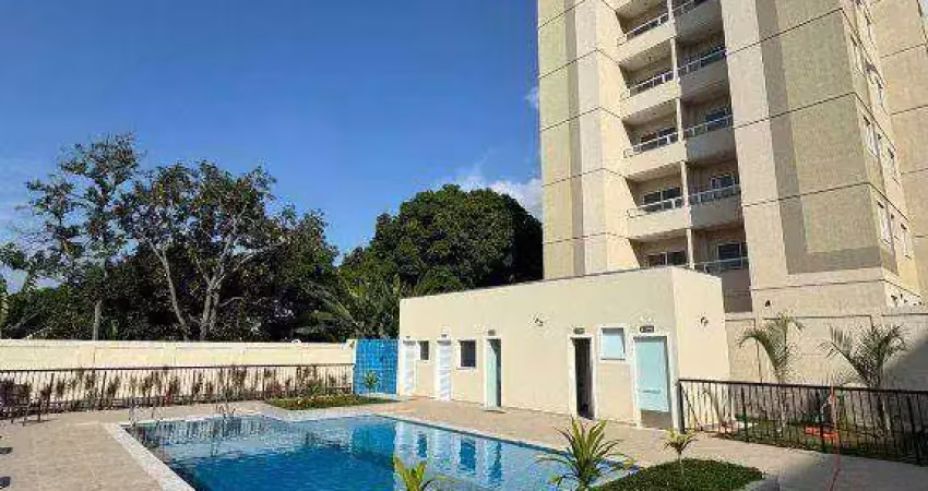 Apartamento com 2 quartos para alugar, 49 m² por r$ 2.800/mês - no edificio jardim di florença no jardim carolina - jundiaí/sp.