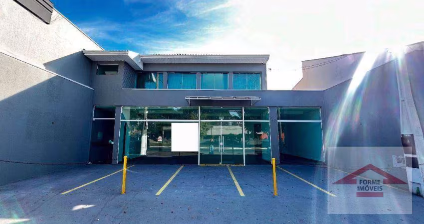 Loja / Salão Comercial para alugar na Avenida Jundiaí, 139 m² por R$ 15.000/mês - Anhangabaú - Jundiaí/SP
