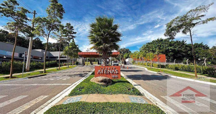 Terreno à venda no Condomínio Jardim Atenas , 700 m² por R$ 1.400.000 - Jardim Santa Teresa - Malota - Jundiaí/SP