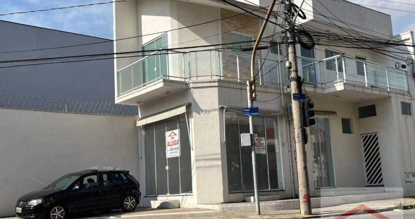 Salão para alugar, 127 m² por R$ 4.500/mês - Vila Progresso - Jundiaí/SP