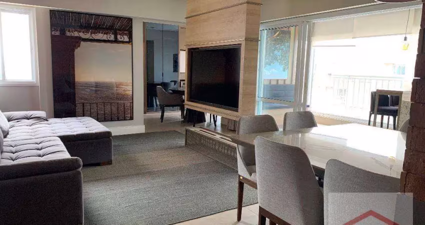 Apartamento com 2 quartos, com sala estendida à venda, 119 m² por r$ 1.699.900 - no edifico botaniq na vila lacerda - jundiaí/sp.